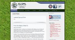 Desktop Screenshot of glsml.co.uk