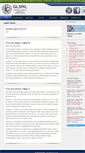 Mobile Screenshot of glsml.co.uk
